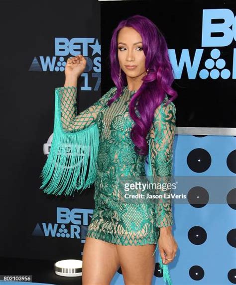 sasha banks hot pics|532 Sasha Banks Photos & High Res Pictures